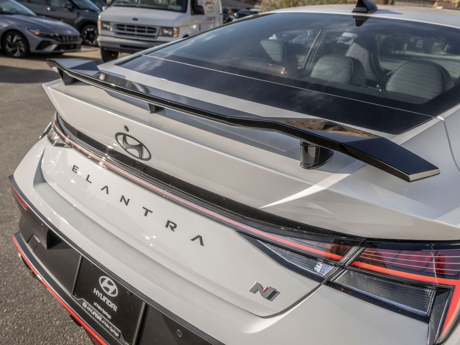 2026 Hyundai ELANTRA N Base