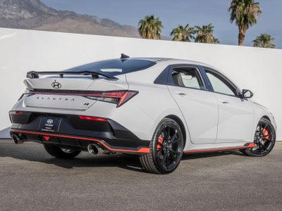 2026 Hyundai ELANTRA N Base