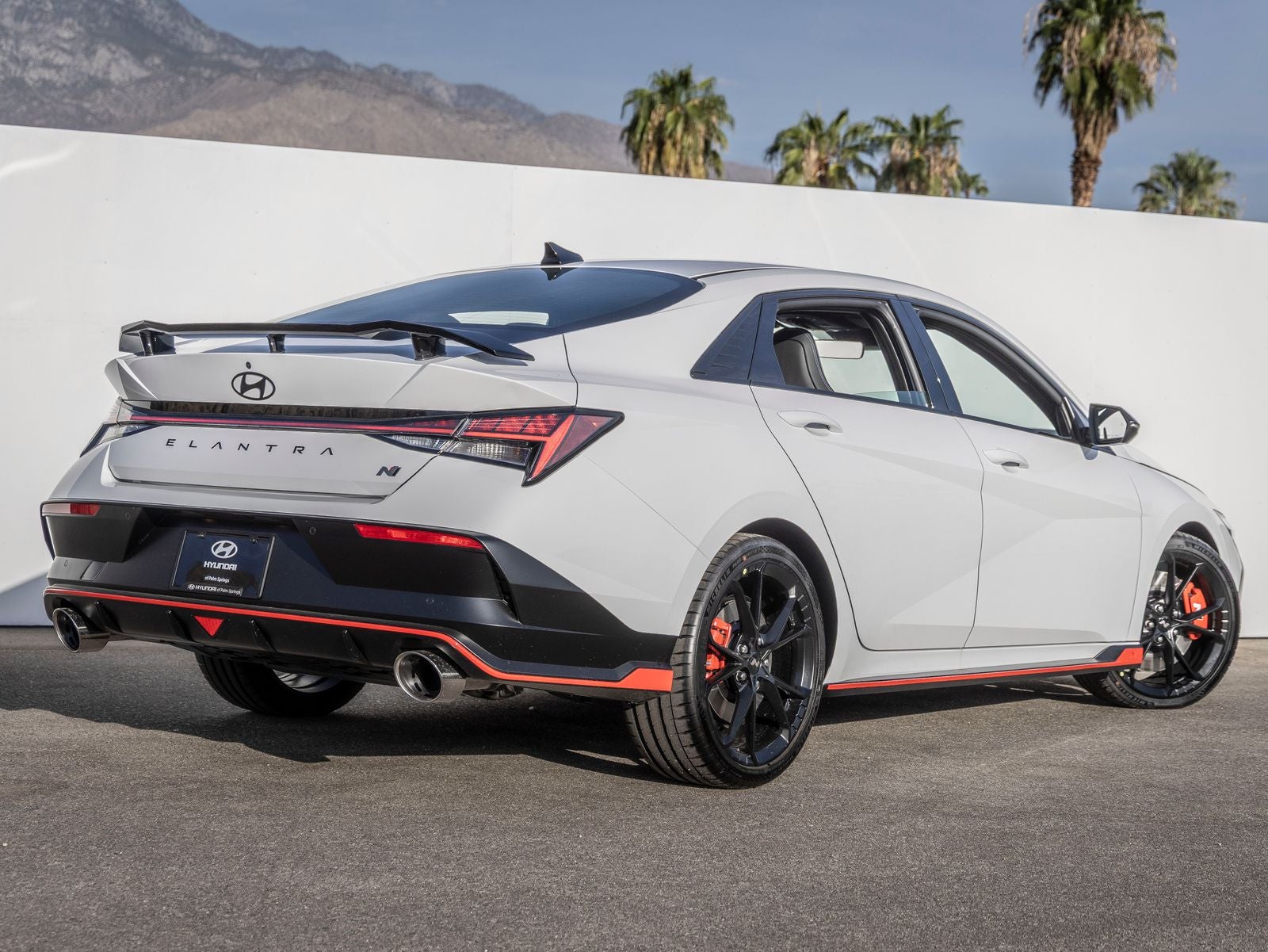 2026 Hyundai ELANTRA N Base