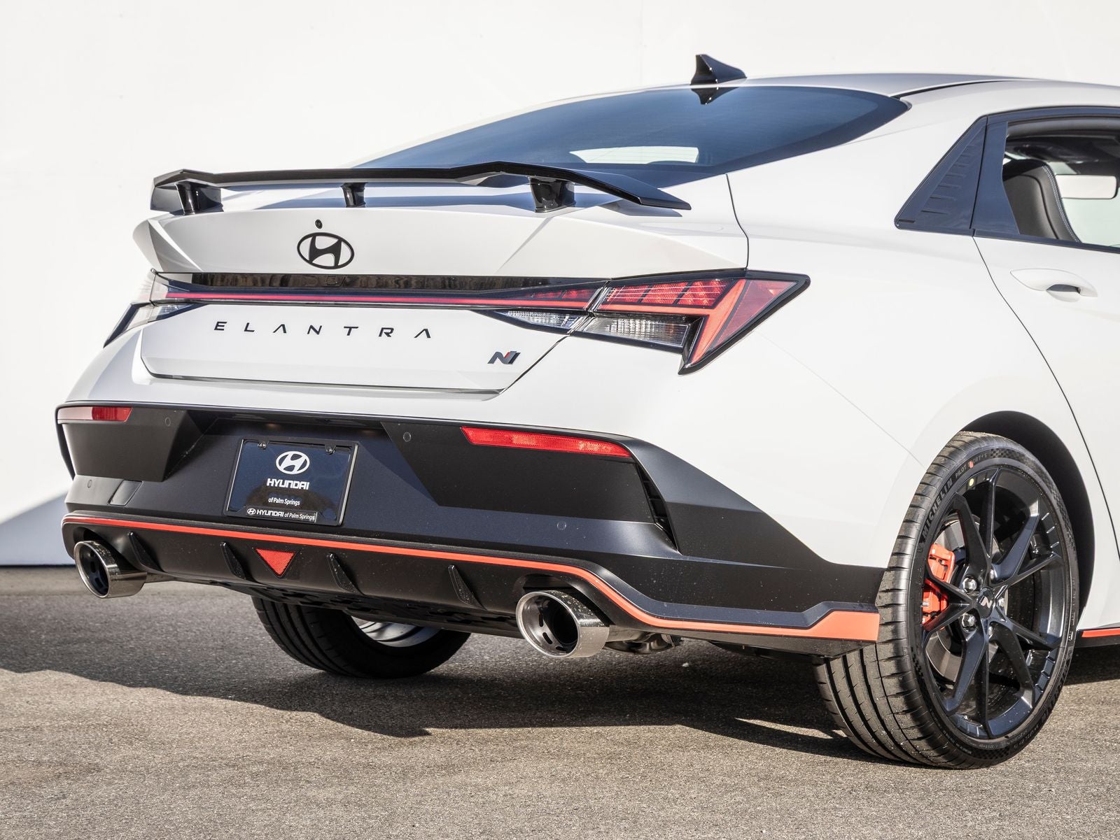 2026 Hyundai ELANTRA N Base