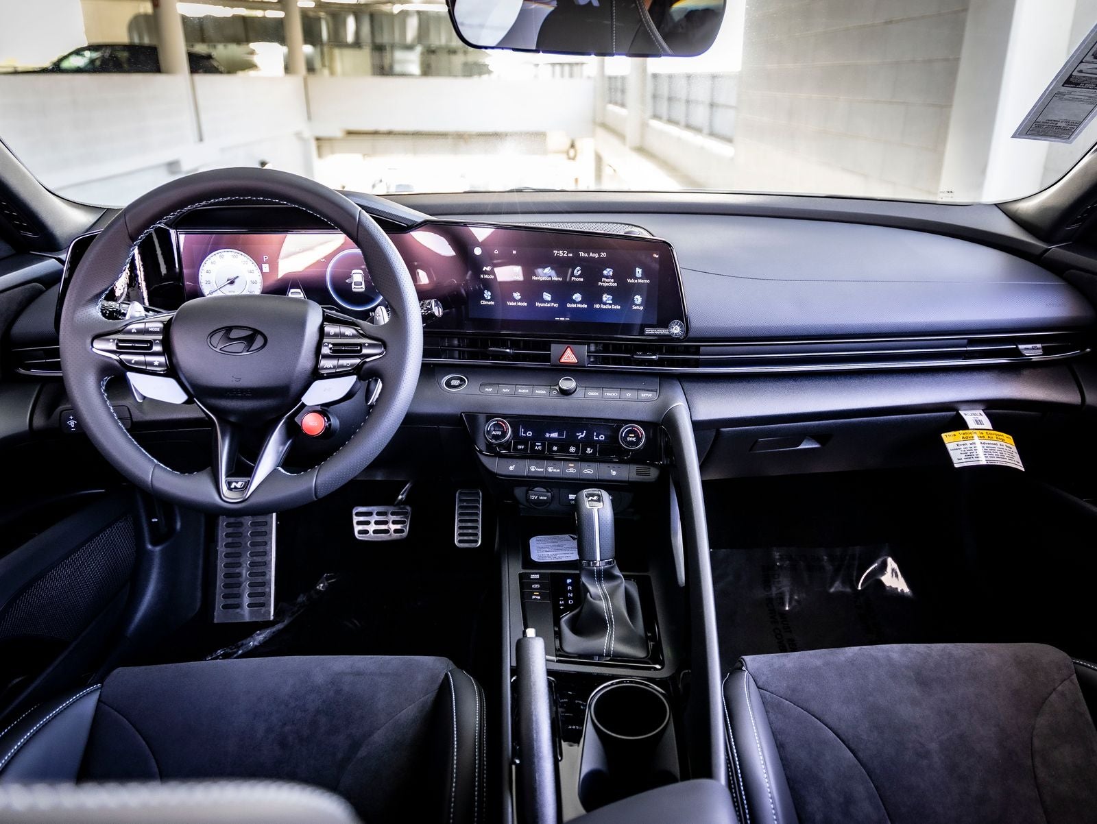 2026 Hyundai ELANTRA N Base