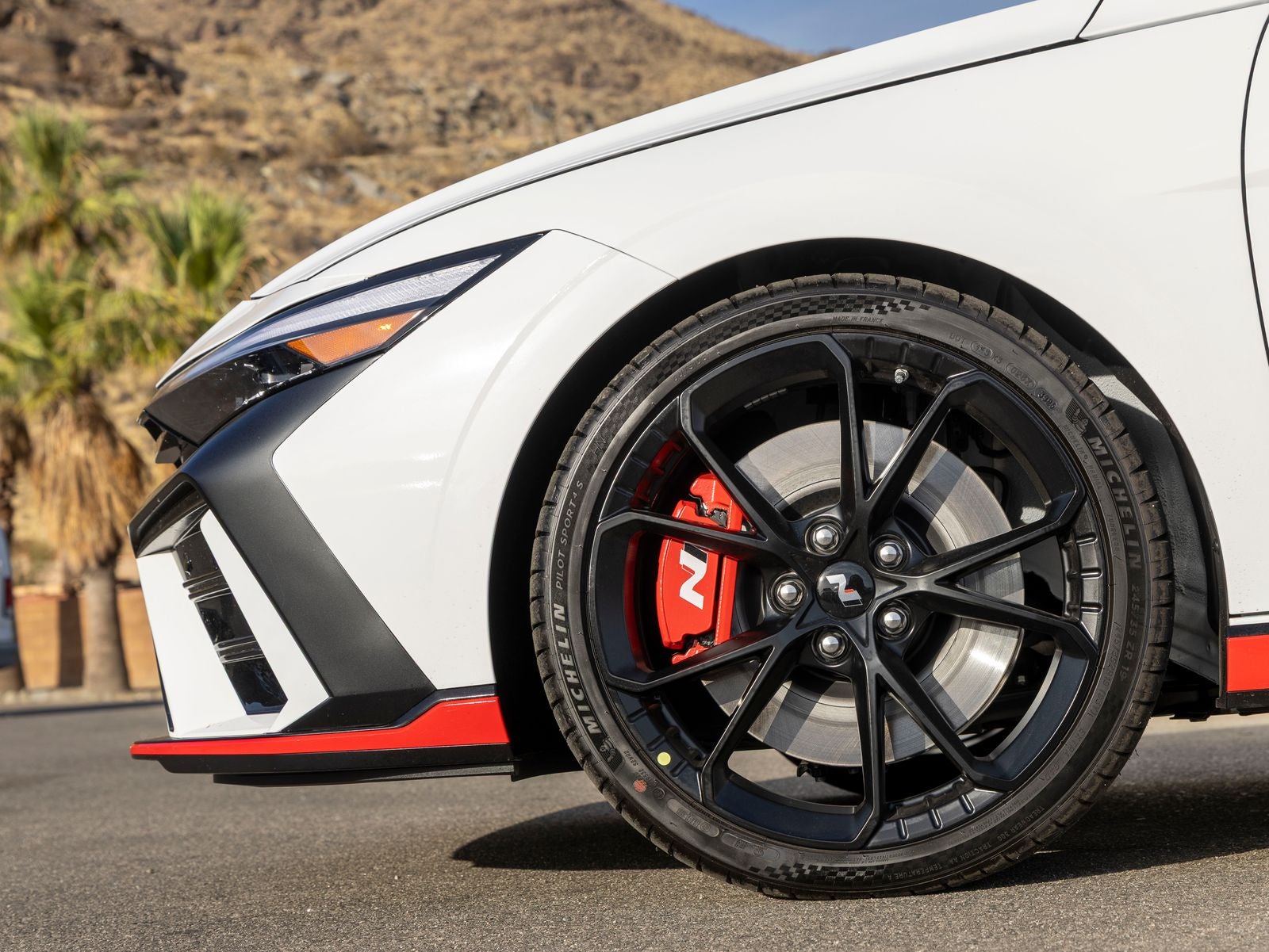 2026 Hyundai ELANTRA N Base