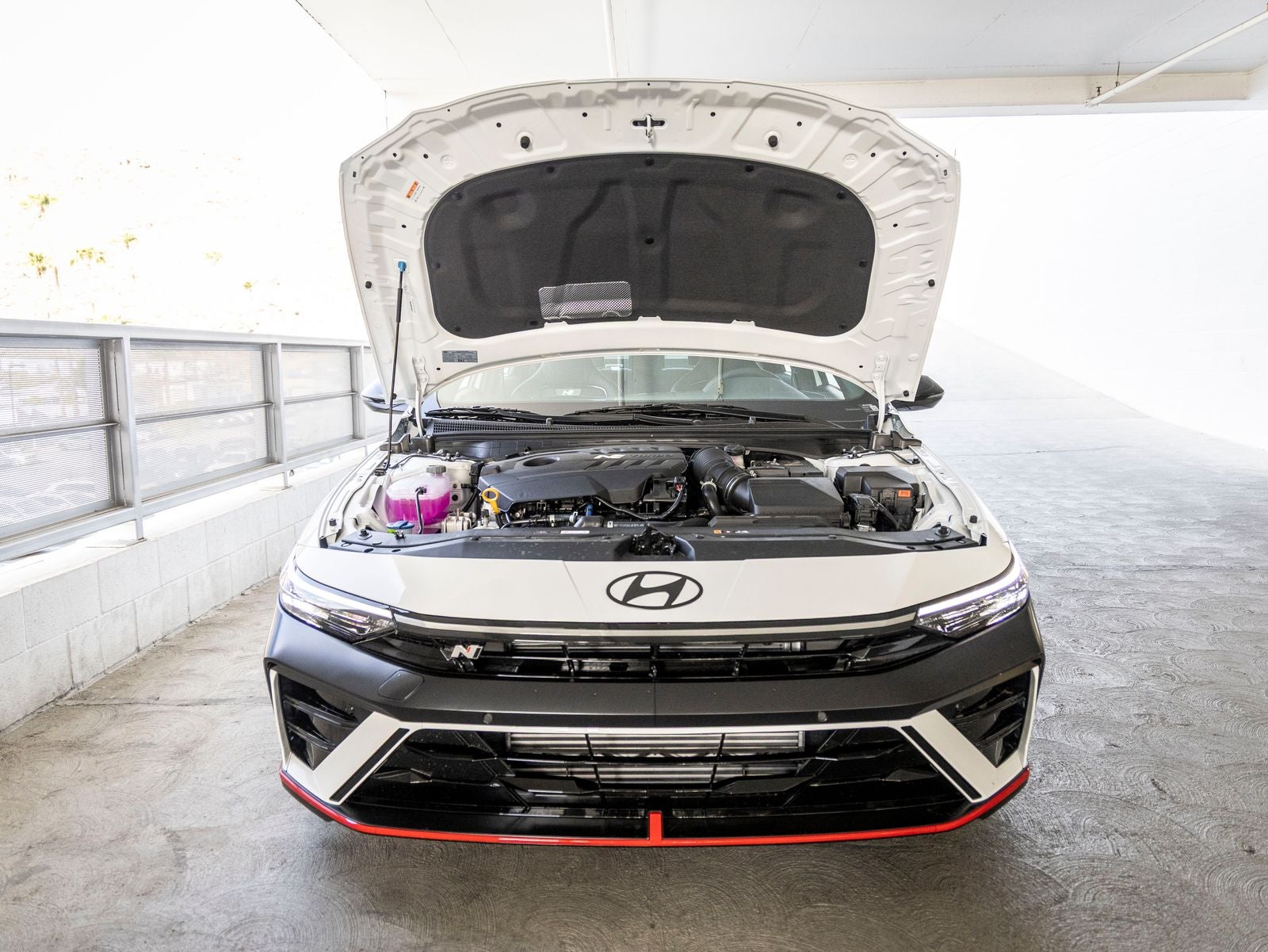 2026 Hyundai ELANTRA N Base