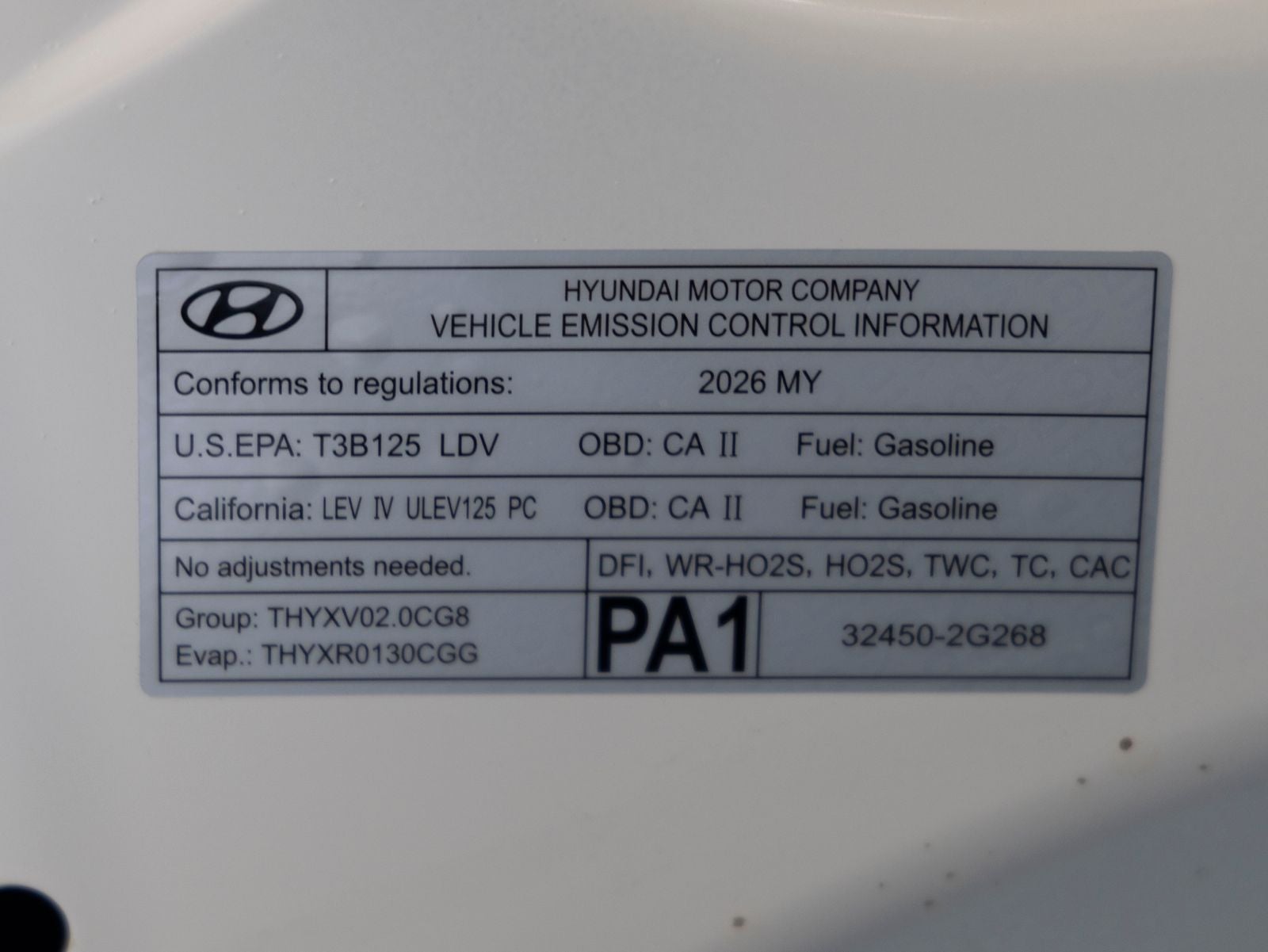 2026 Hyundai ELANTRA N Base