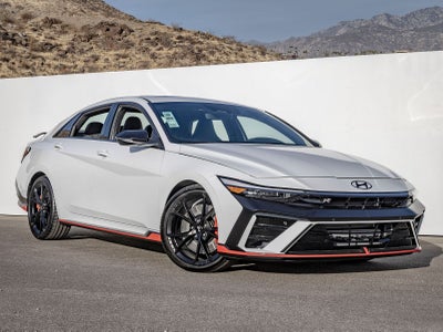 2026 Hyundai ELANTRA N Base