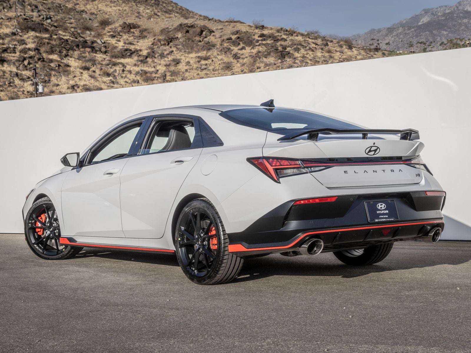 2026 Hyundai ELANTRA N Base