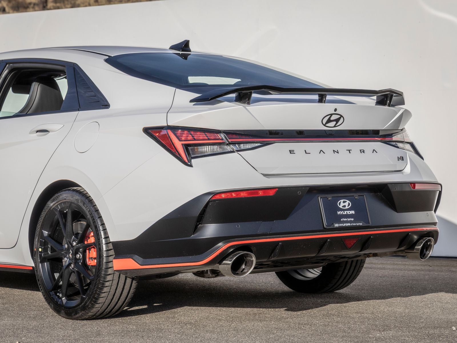 2026 Hyundai ELANTRA N Base