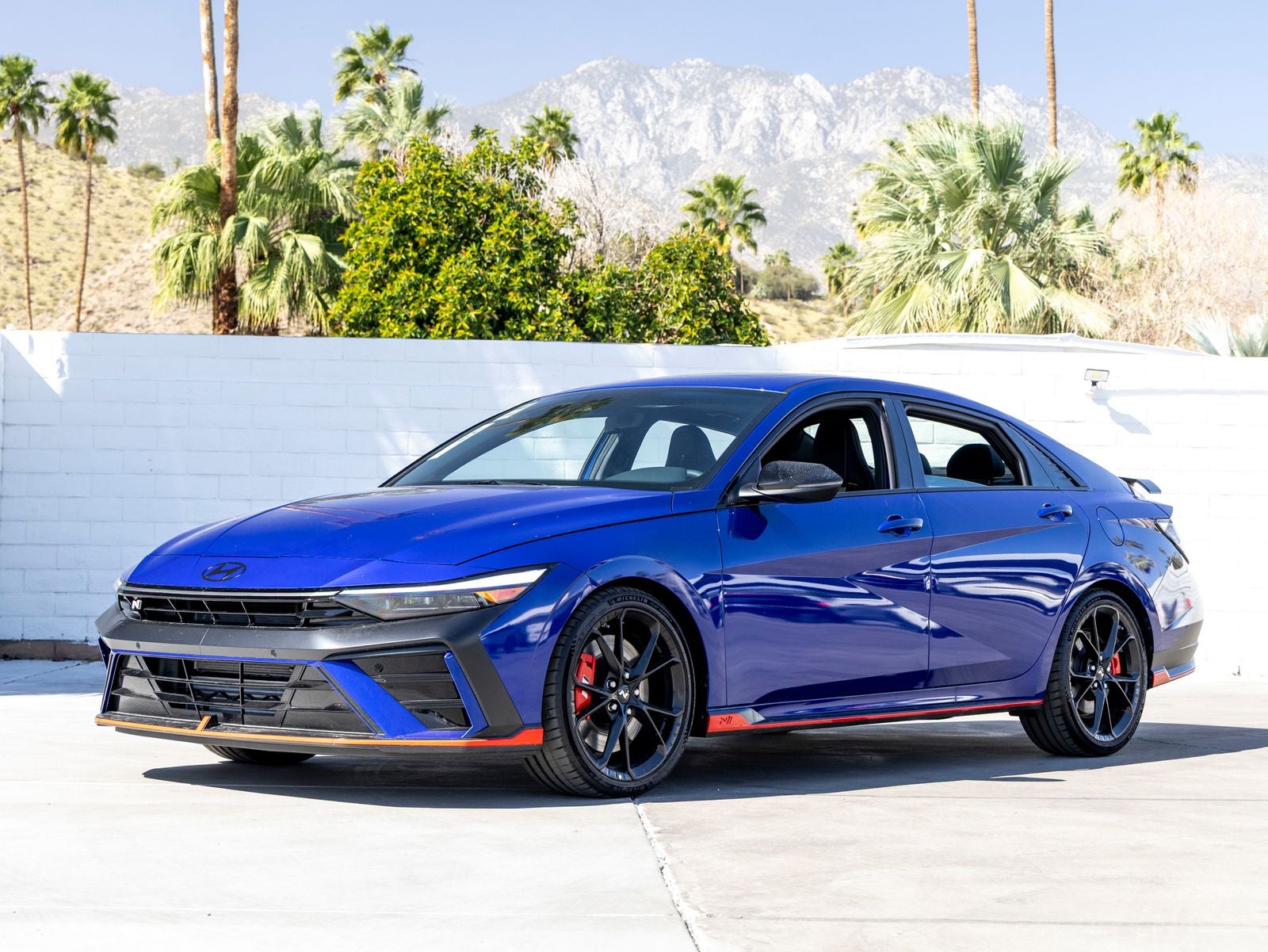 2026 Hyundai ELANTRA N Base