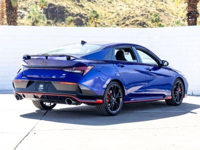 2026 Hyundai ELANTRA N Base