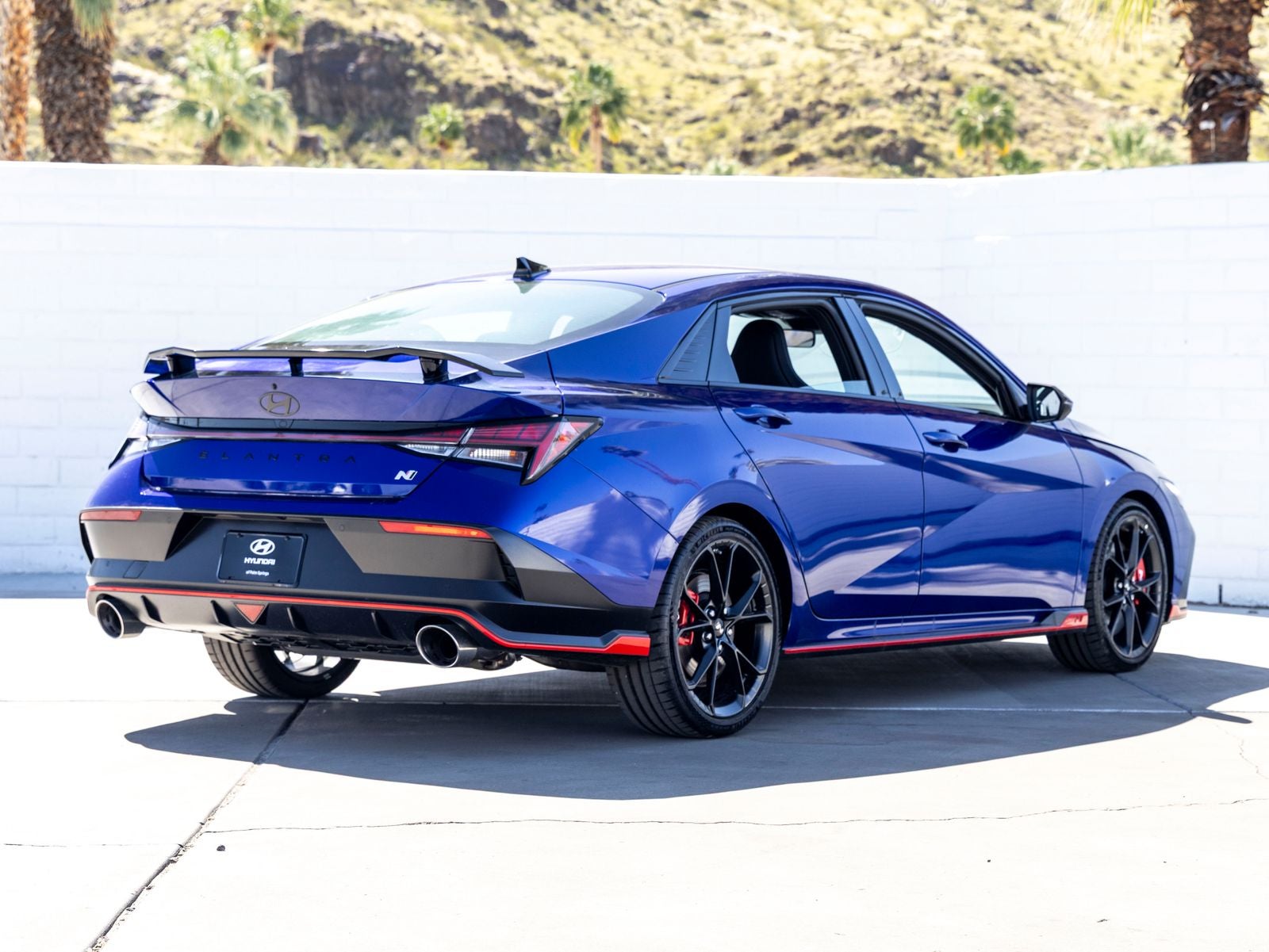 2026 Hyundai ELANTRA N Base