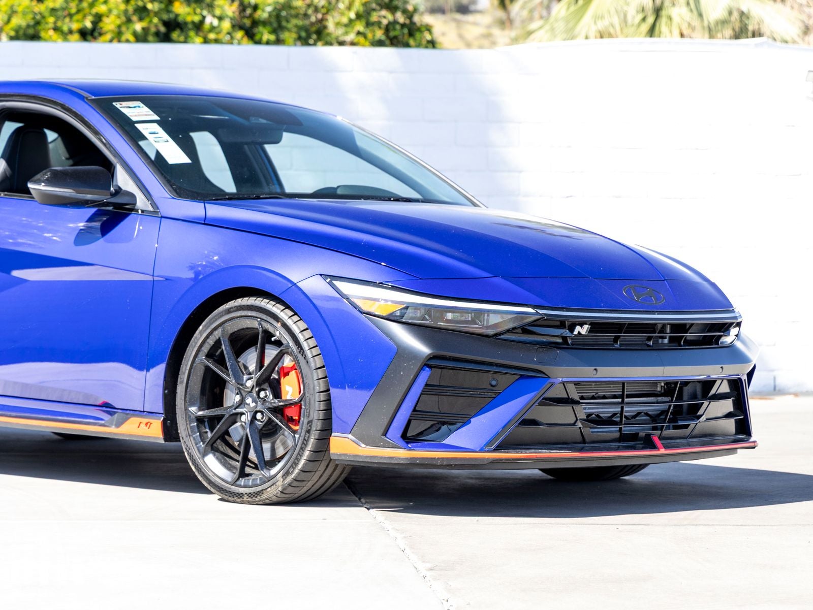 2026 Hyundai ELANTRA N Base