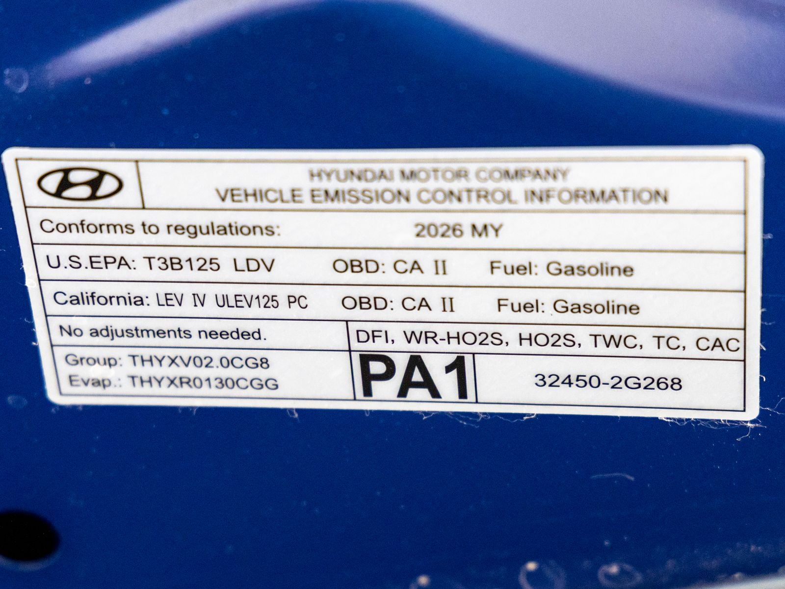 2026 Hyundai ELANTRA N Base