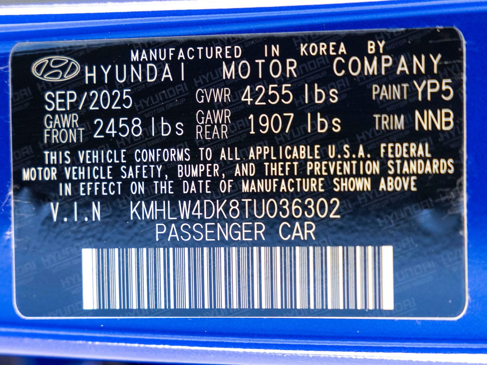 2026 Hyundai ELANTRA N Base