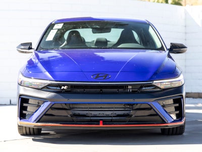 2026 Hyundai ELANTRA N Base