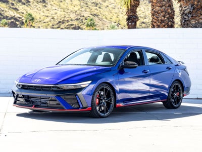 2026 Hyundai ELANTRA N Base