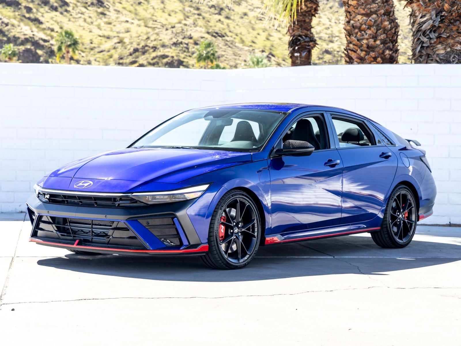 2026 Hyundai ELANTRA N Base