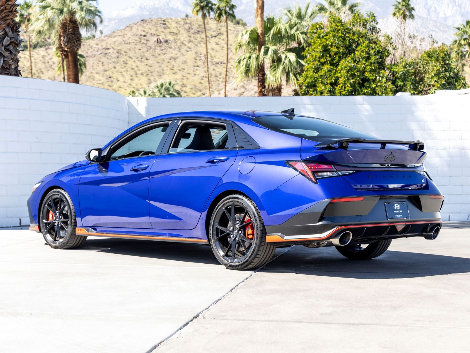 2026 Hyundai ELANTRA N Base