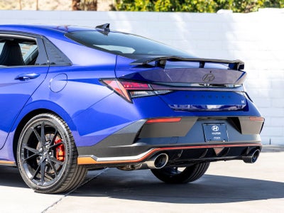 2026 Hyundai ELANTRA N Base