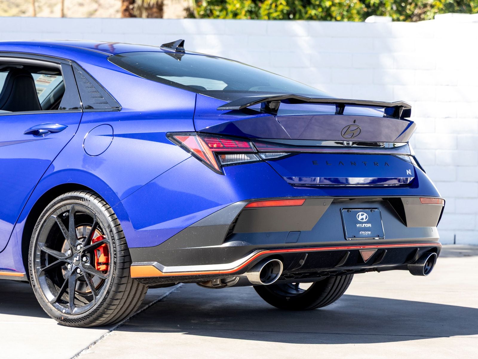 2026 Hyundai ELANTRA N Base