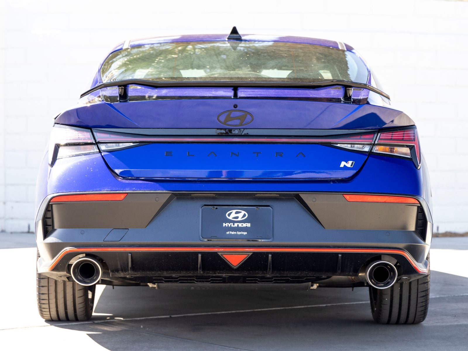 2026 Hyundai ELANTRA N Base