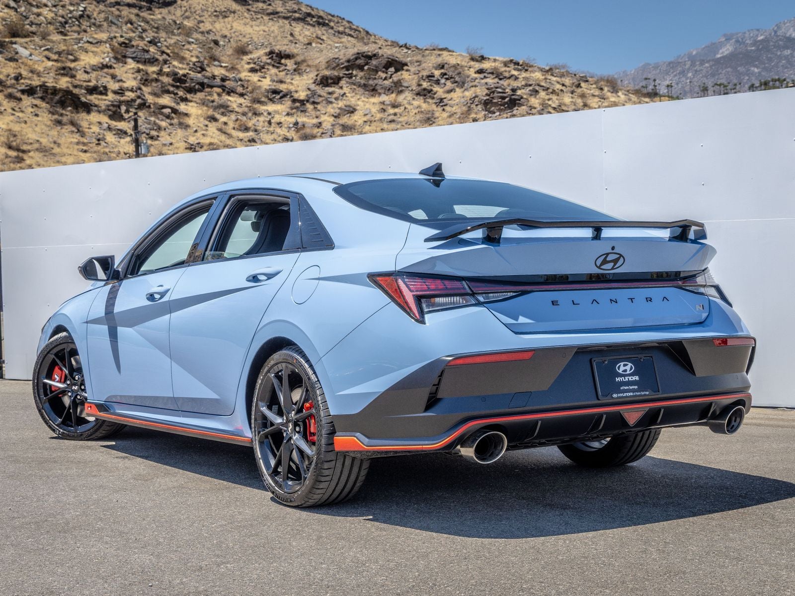 2026 Hyundai ELANTRA N Base