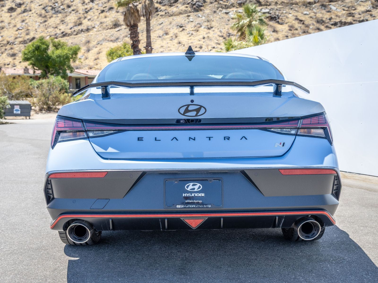 2026 Hyundai ELANTRA N Base