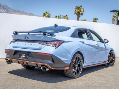 2026 Hyundai ELANTRA N Base