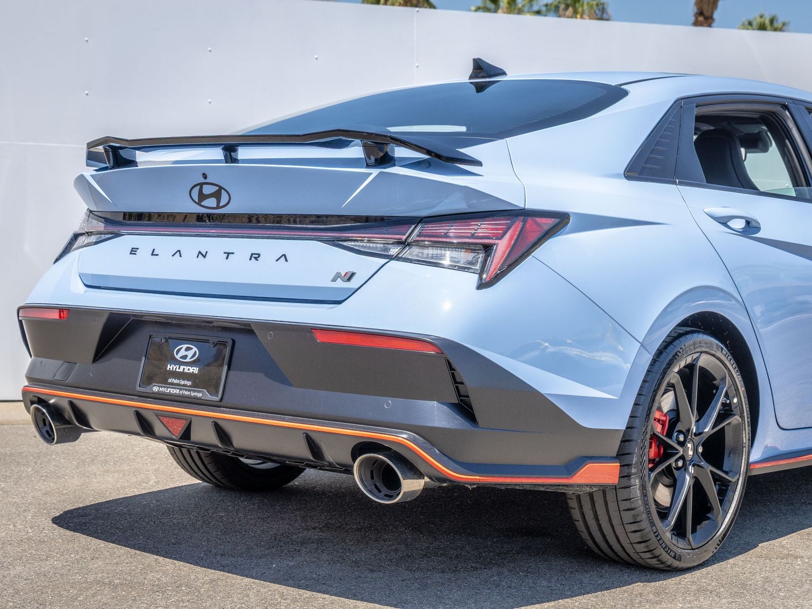 2026 Hyundai ELANTRA N Base