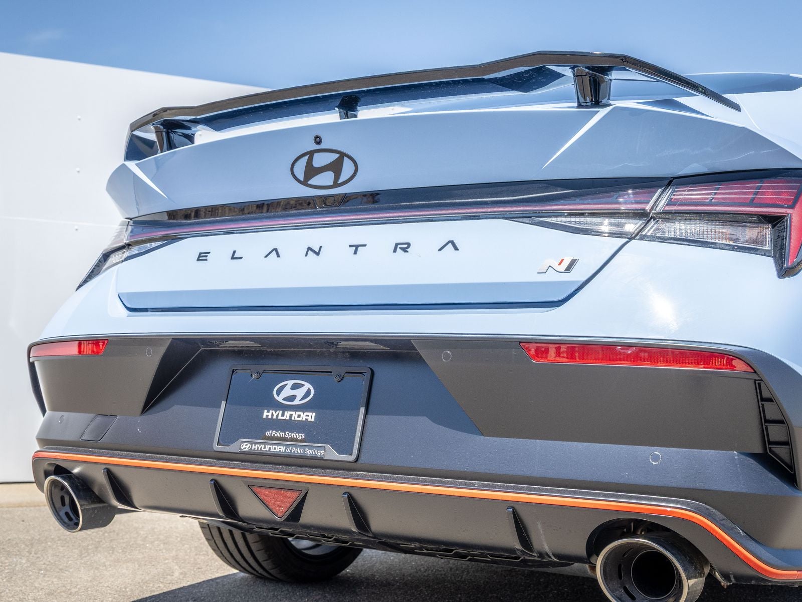 2026 Hyundai ELANTRA N Base