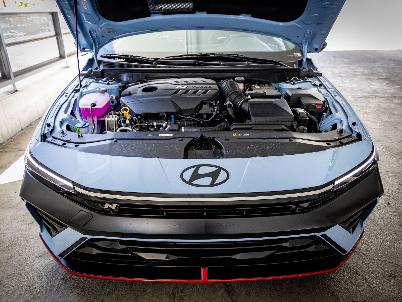 2026 Hyundai ELANTRA N Base