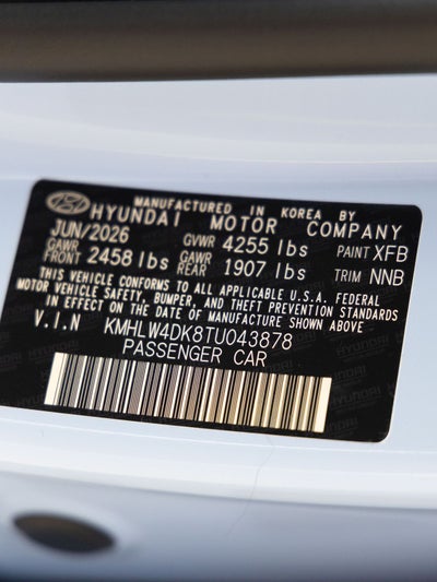 2026 Hyundai ELANTRA N Base