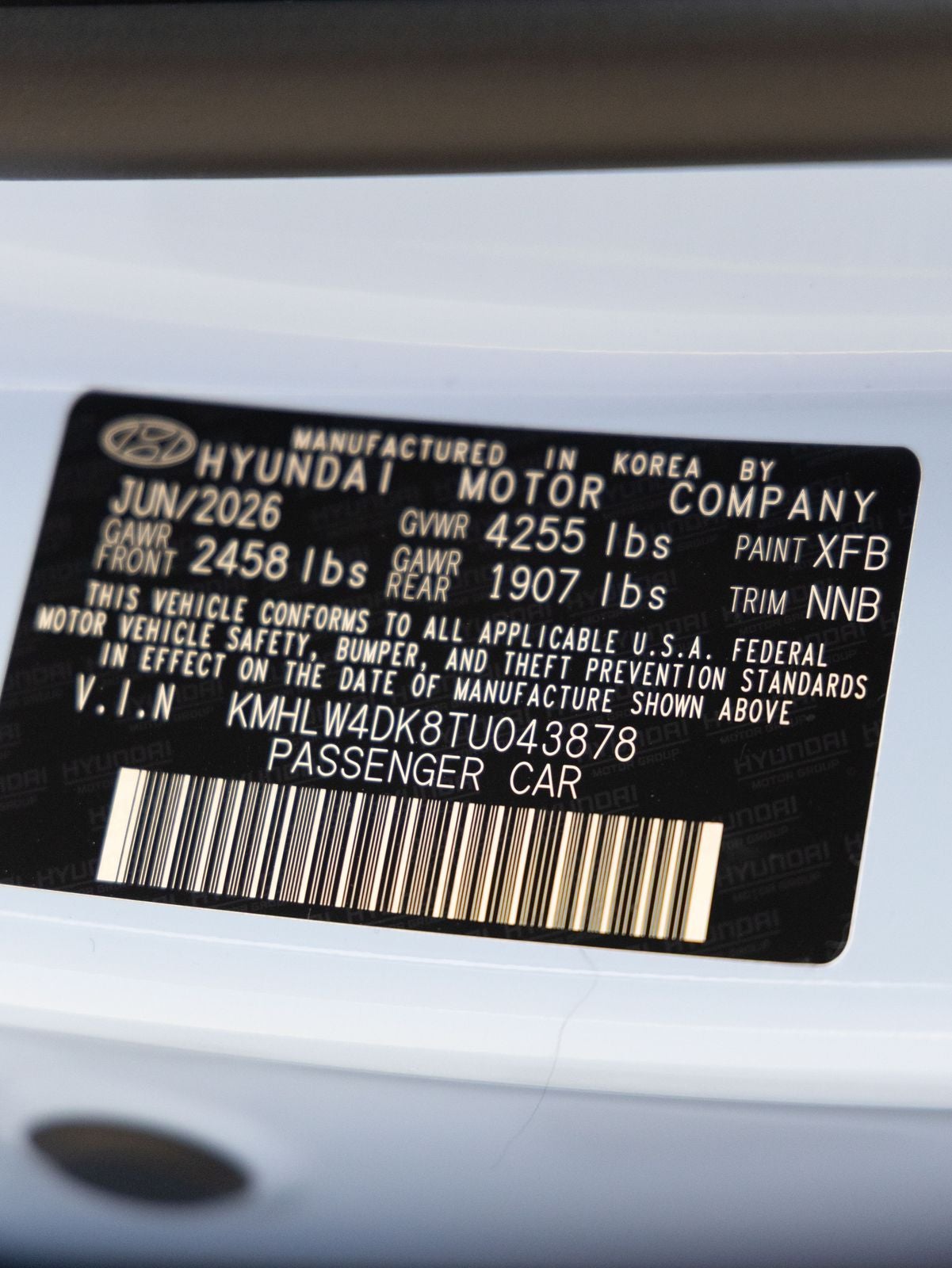 2026 Hyundai ELANTRA N Base