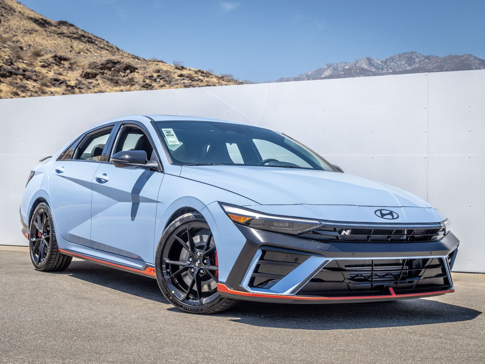 2026 Hyundai ELANTRA N Base