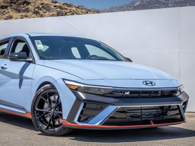 2026 Hyundai ELANTRA N Base