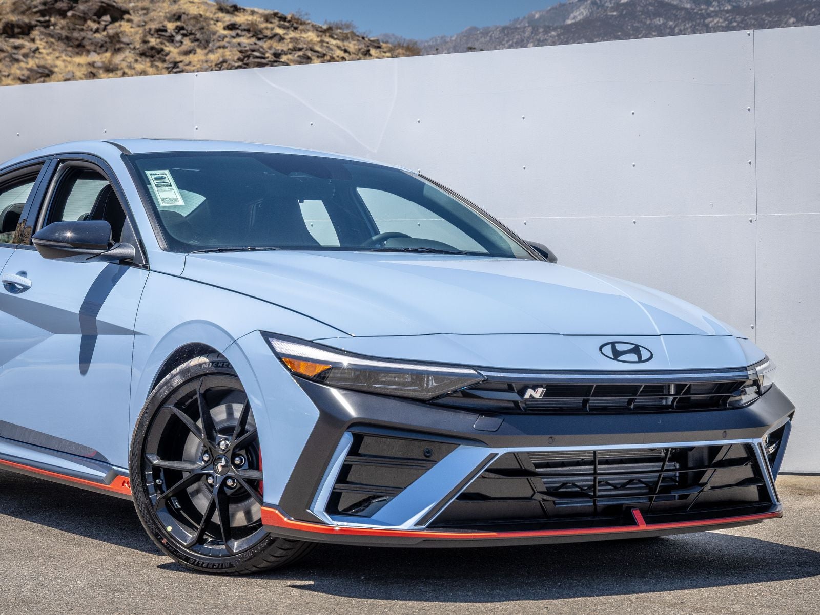 2026 Hyundai ELANTRA N Base