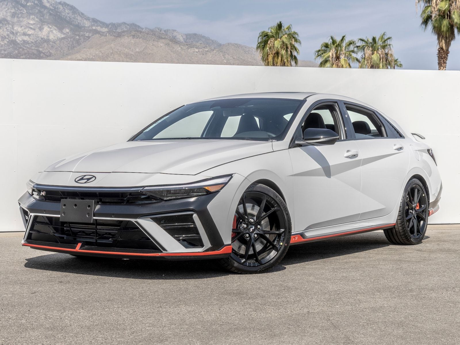 2026 Hyundai ELANTRA N Base