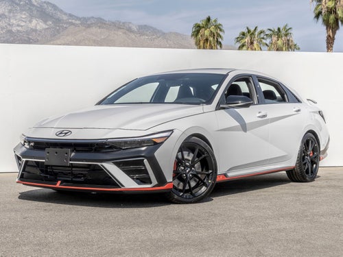 2026 Hyundai ELANTRA N Base
