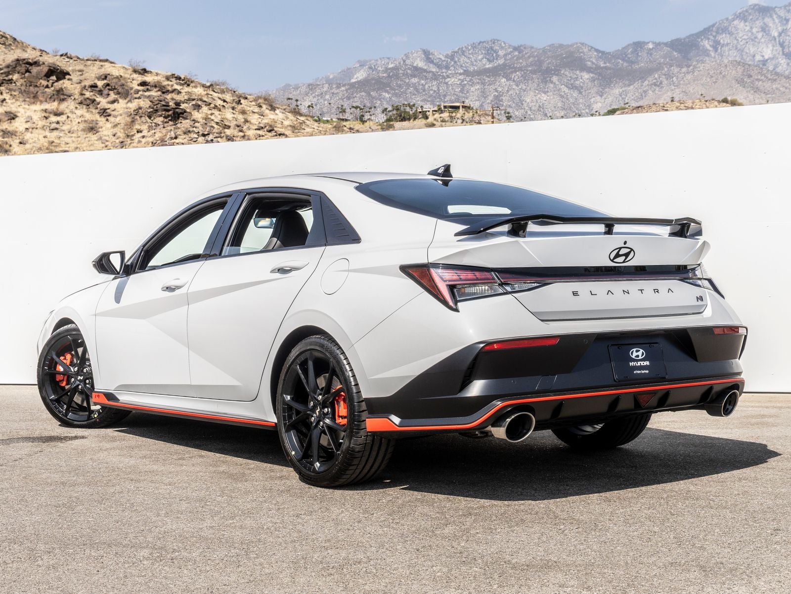 2026 Hyundai ELANTRA N Base