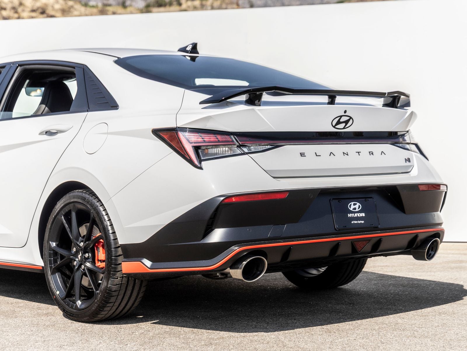 2026 Hyundai ELANTRA N Base