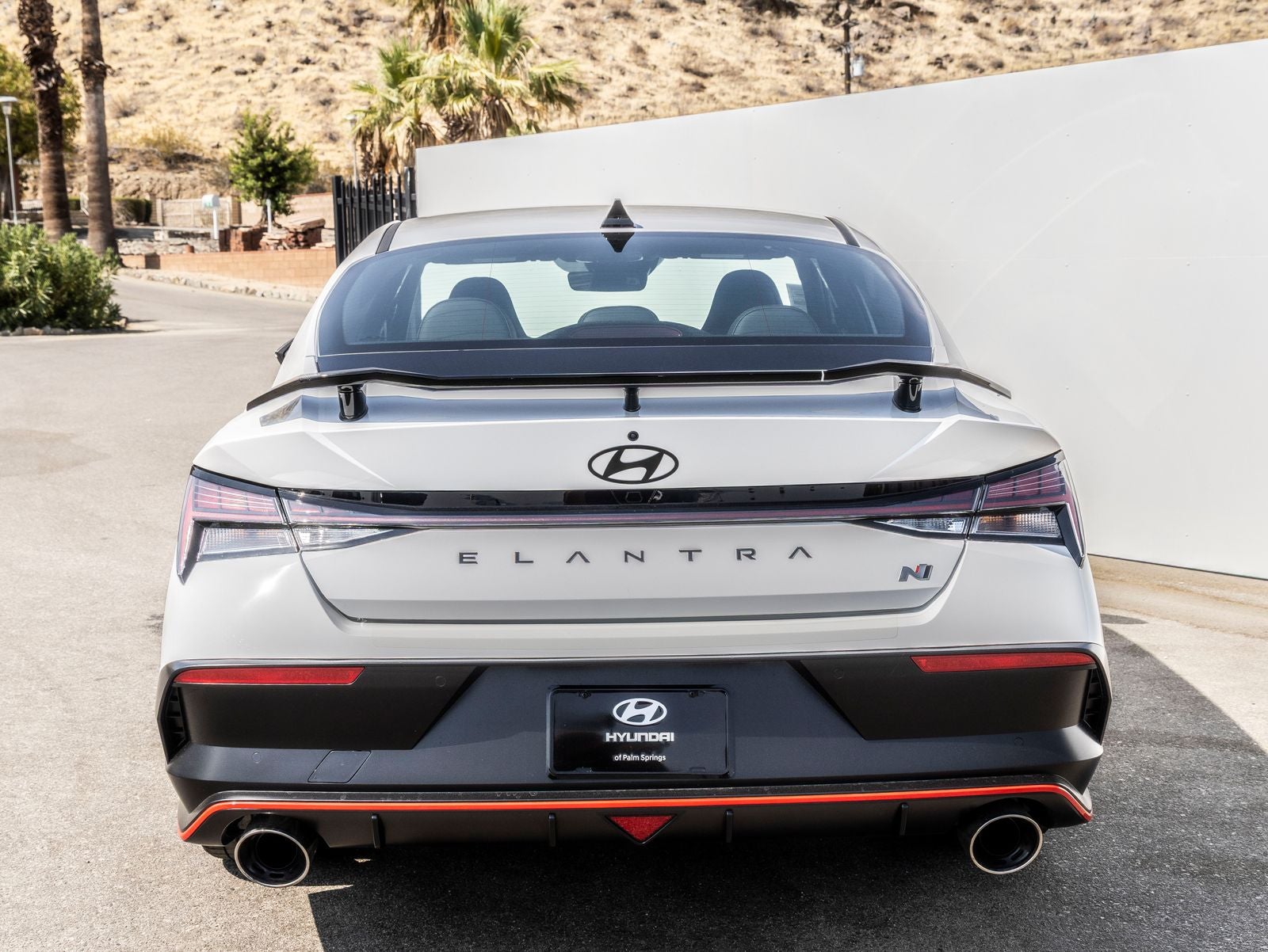 2026 Hyundai ELANTRA N Base