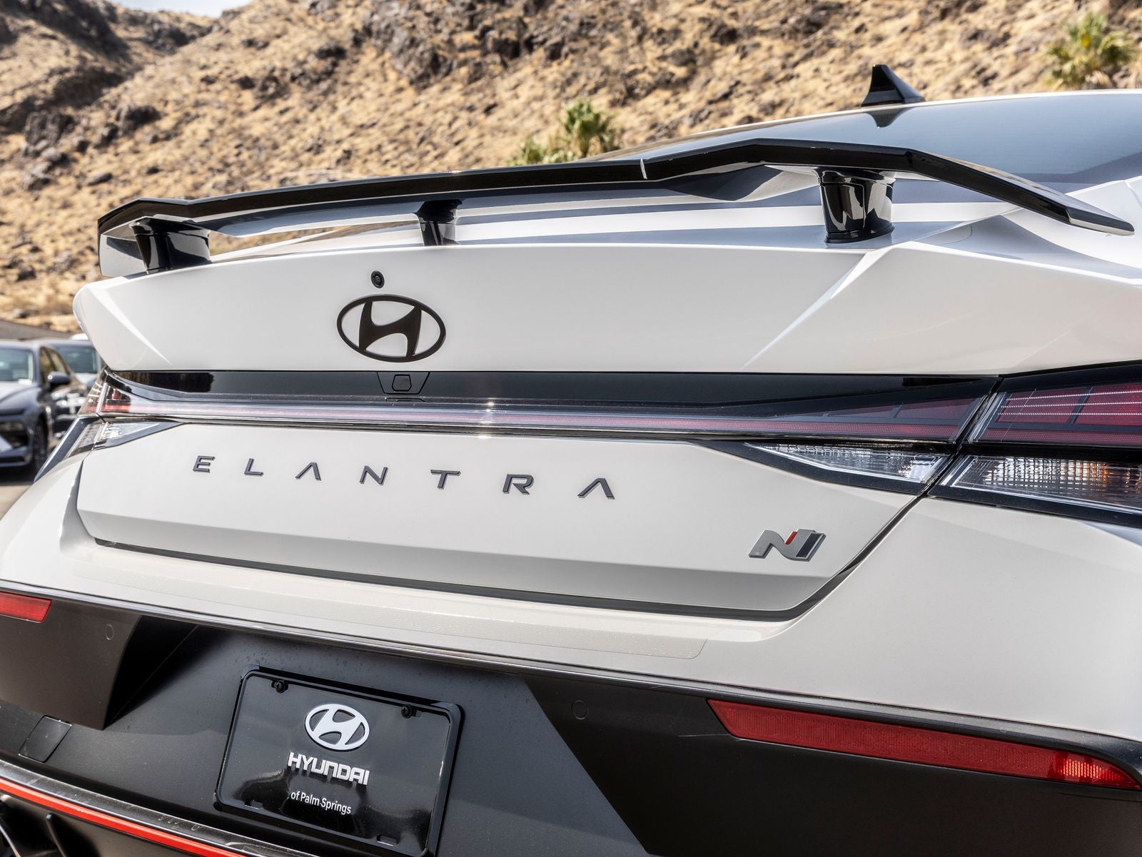 2026 Hyundai ELANTRA N Base