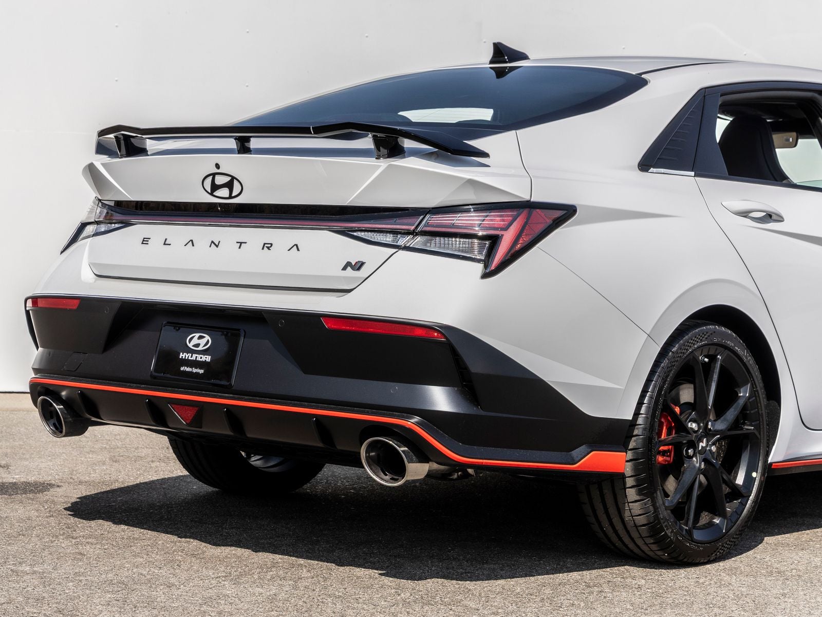 2026 Hyundai ELANTRA N Base