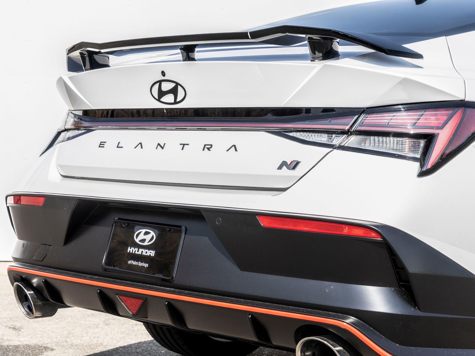 2026 Hyundai ELANTRA N Base