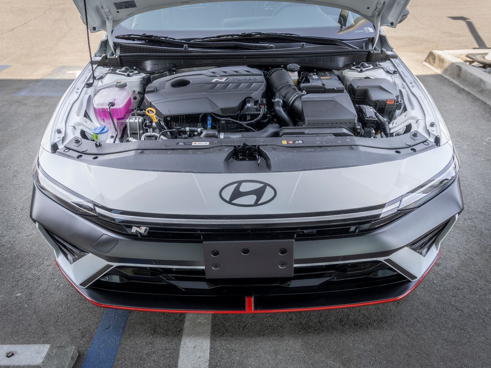 2026 Hyundai ELANTRA N Base