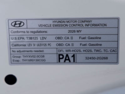 2026 Hyundai ELANTRA N Base
