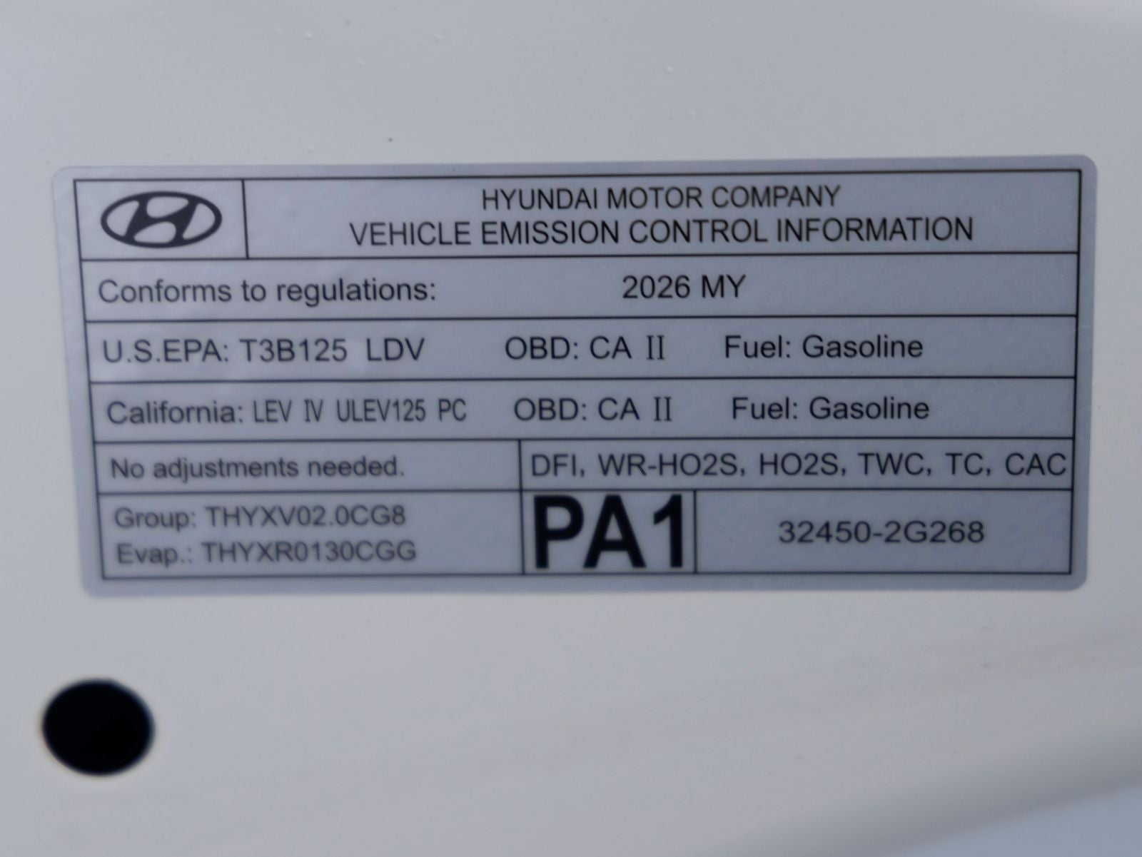 2026 Hyundai ELANTRA N Base