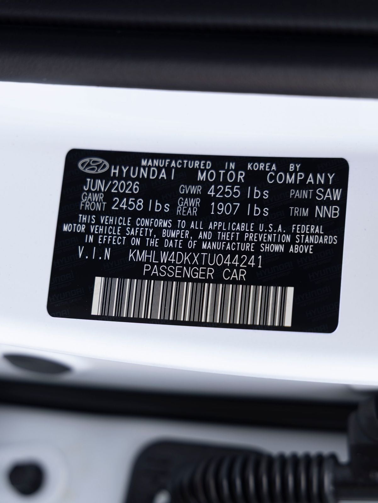 2026 Hyundai ELANTRA N Base