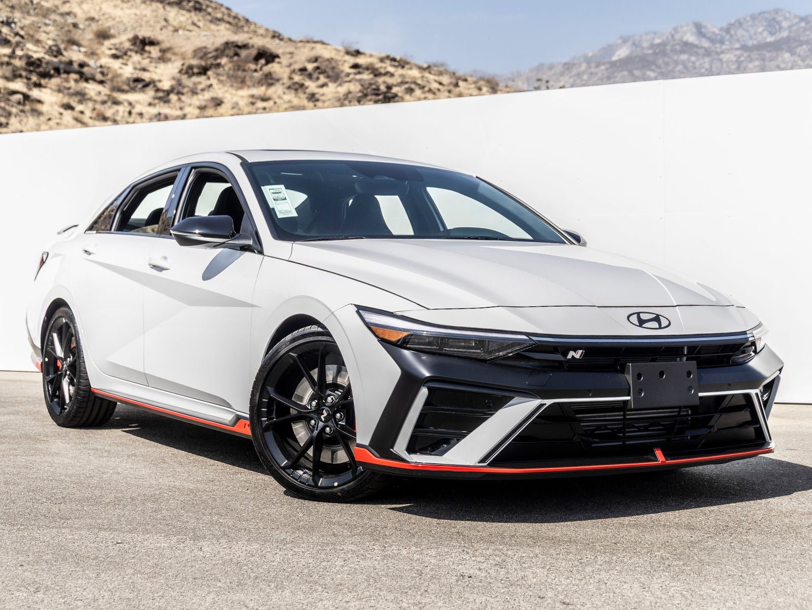 2026 Hyundai ELANTRA N Base