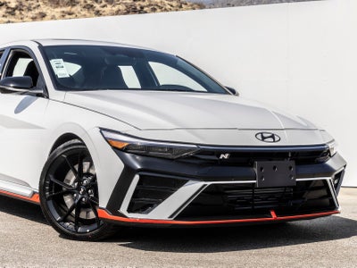 2026 Hyundai ELANTRA N Base