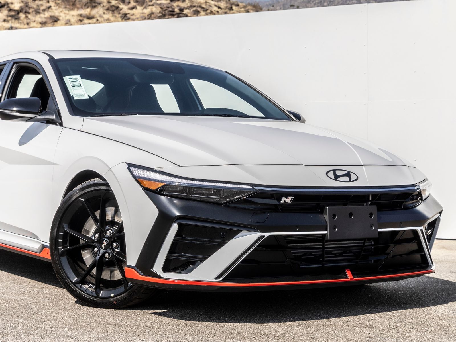 2026 Hyundai ELANTRA N Base